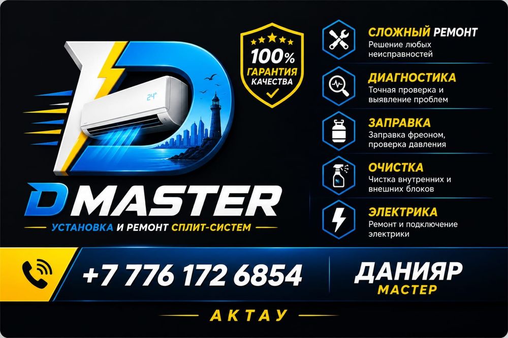 Установка кондиционеров