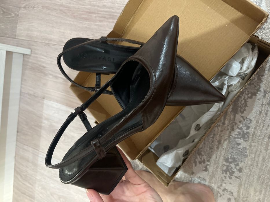 Туфли Hei miss коричневые