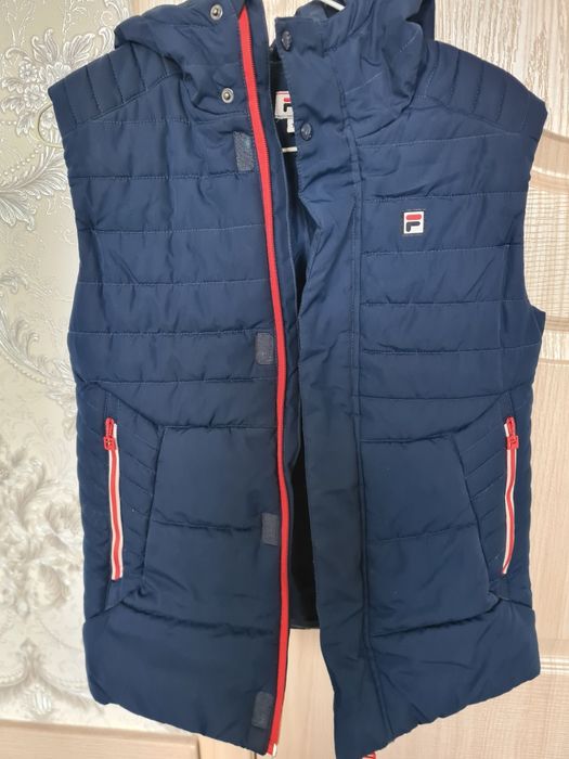 Куртка, безрукавка на весну, для подростка