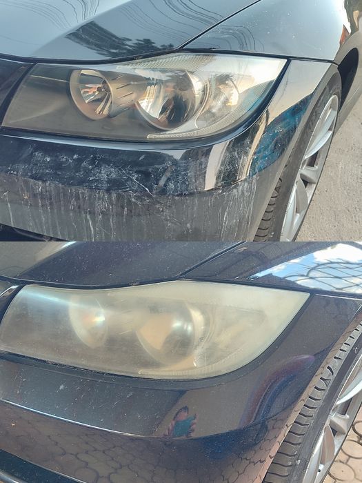 Пастиране на автомобили/полиране на фарове/детайлно почистване