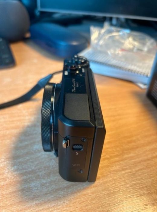 Canon G7X Mark II, neuwertig