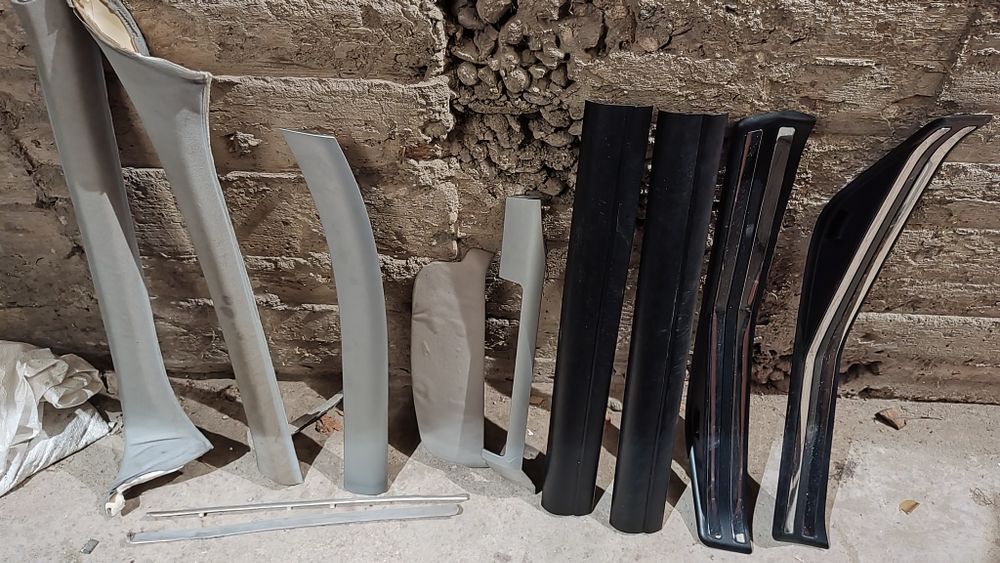 Всичко 150 лв. Интериорни части BMW e46 седан