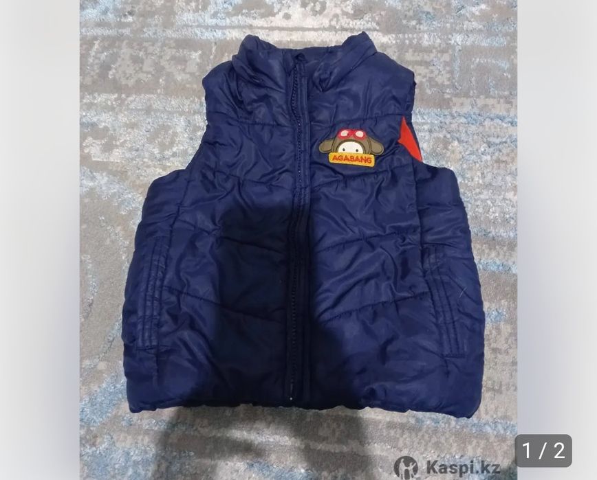 Куртка бу, хорошем состоянии.