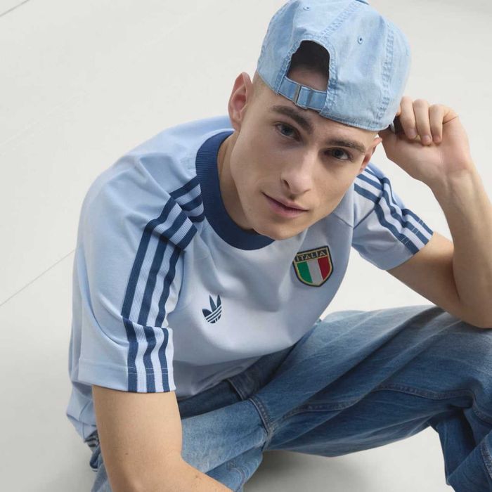 Футболка adidas Italy Originals T-Shirt! Новая с бирками Оригинал 100%