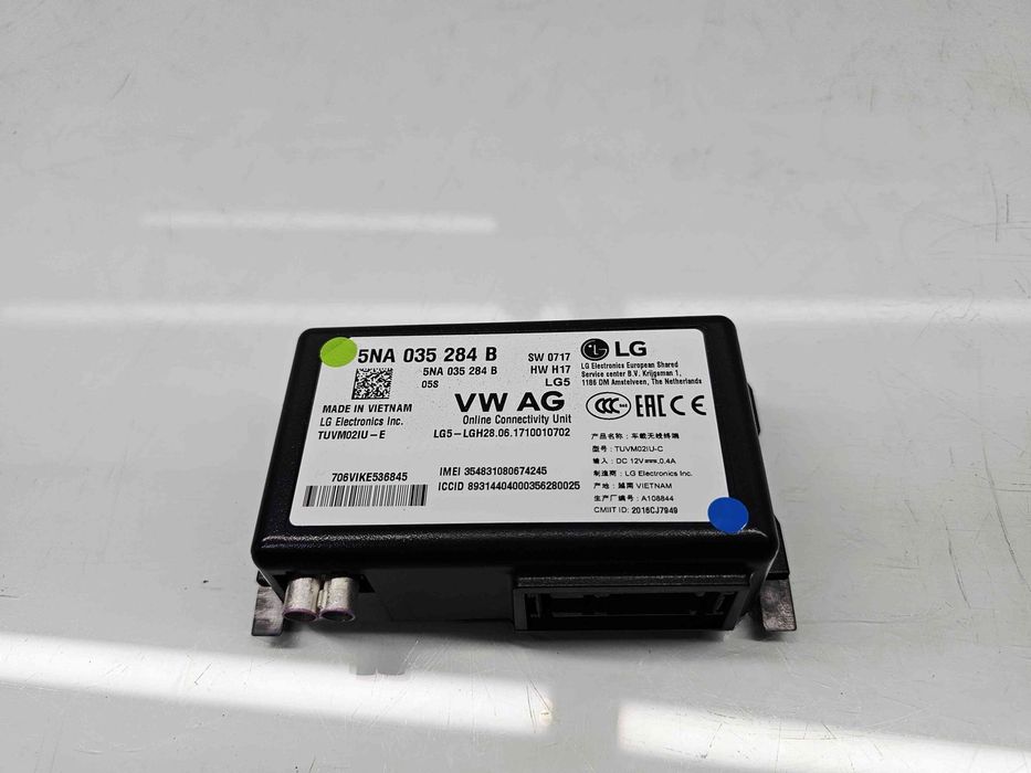 Modul confort Skoda Superb III (3V3) [Fabr 2015-prezent] 5NA035284B