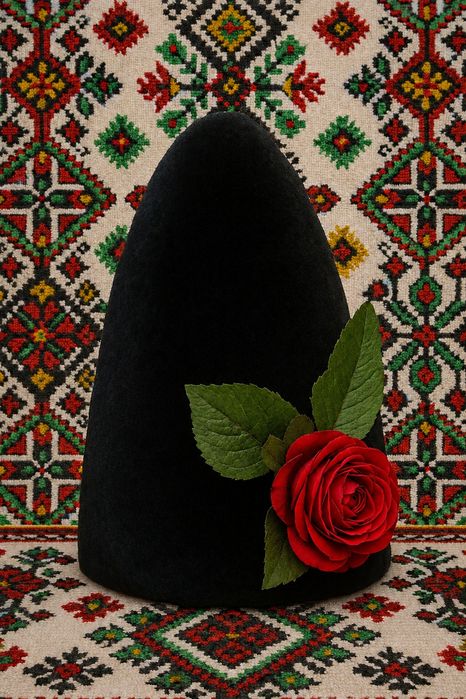 Калпак навуща и пояс по 15евро