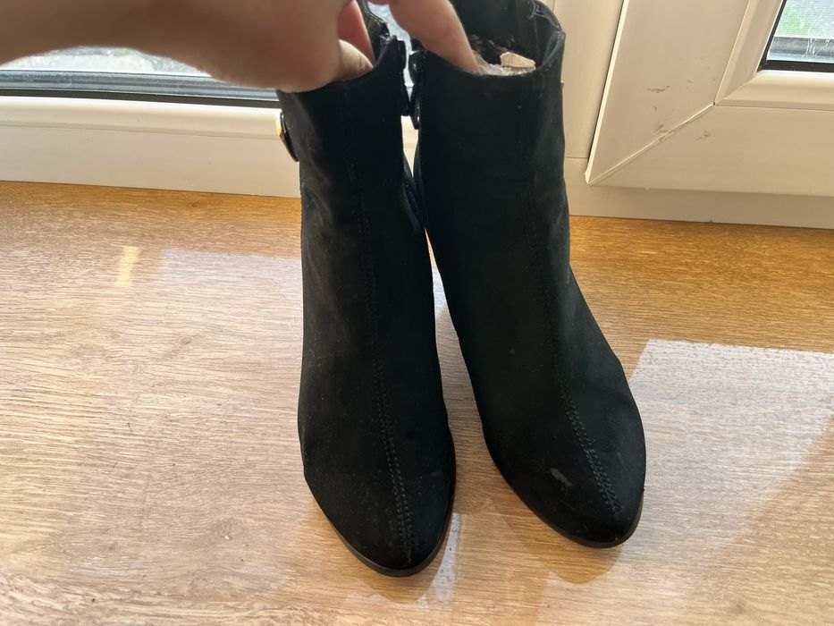 Ботильоны сапоги