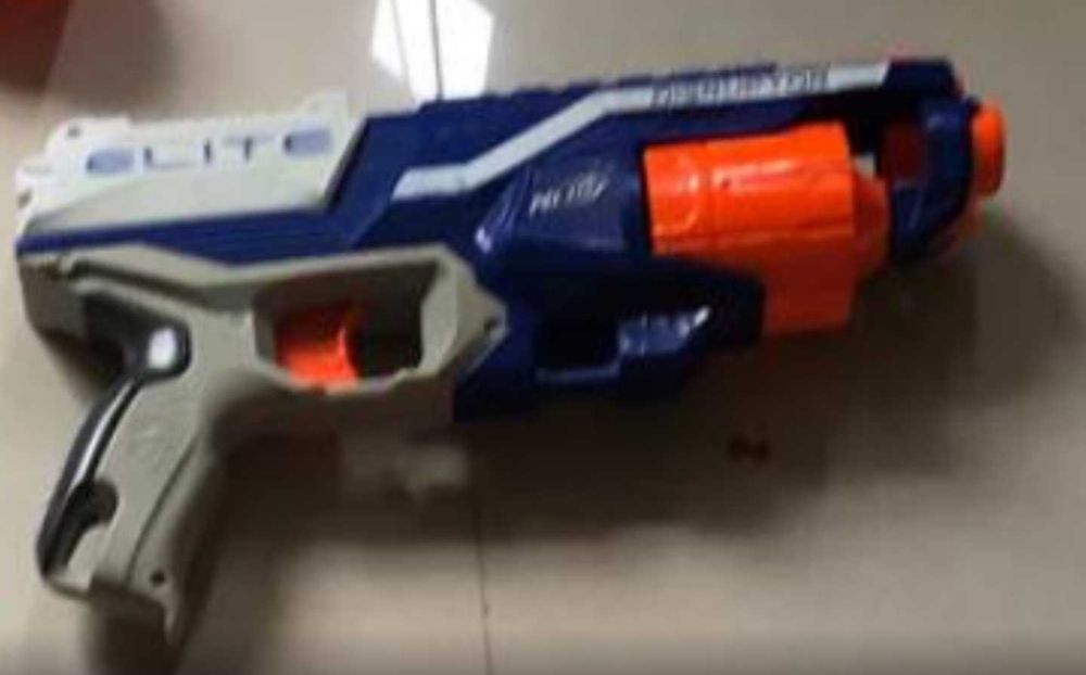 Nerf Disruptor Blaster