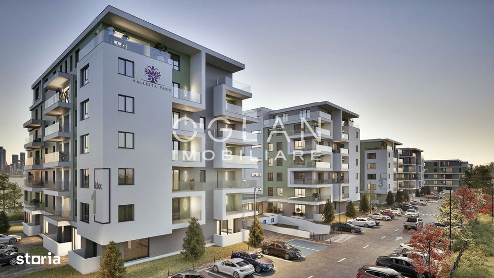 Apartament 3 camere, comision 0% – 70,95 mp + balcon