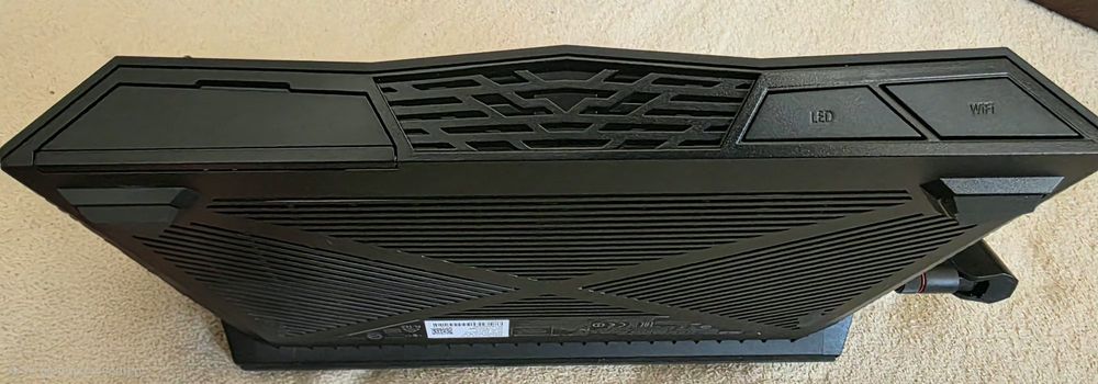 Router ASUS RT-AC88U wireless AC3100