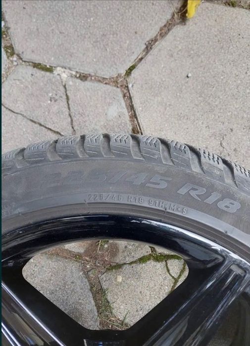 Оригинални джанти Мерцедес 18”Mercedes w205 AMG