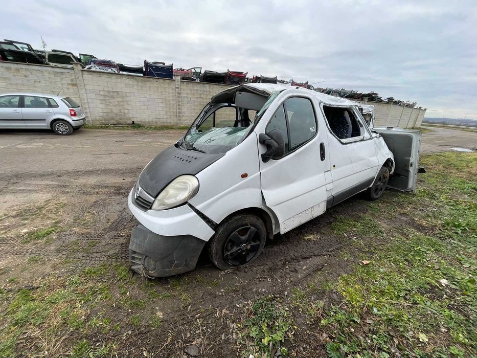 opel vivaro 2.5 tdci на части опел виваро 2.5 дци
