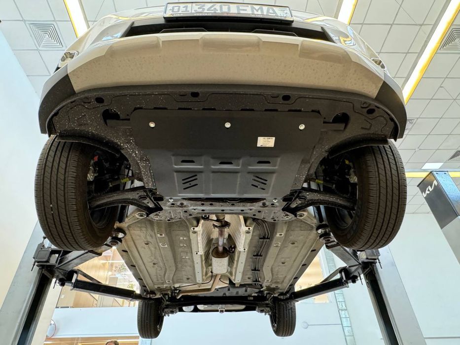 KIA Sonet защита двигателя картера +крепления,сталь 1,8 мм