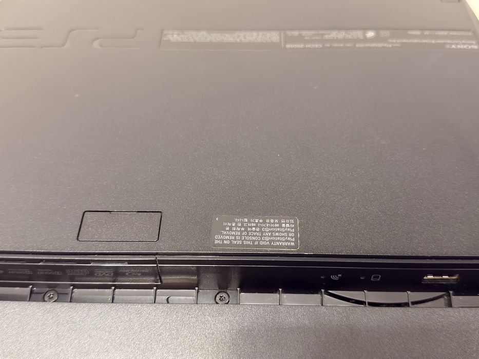 PlayStation 3 Slim Прошитая