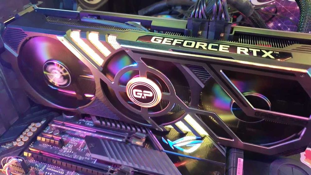 Palit GamingPro GeForce RTX 3080 10 GB