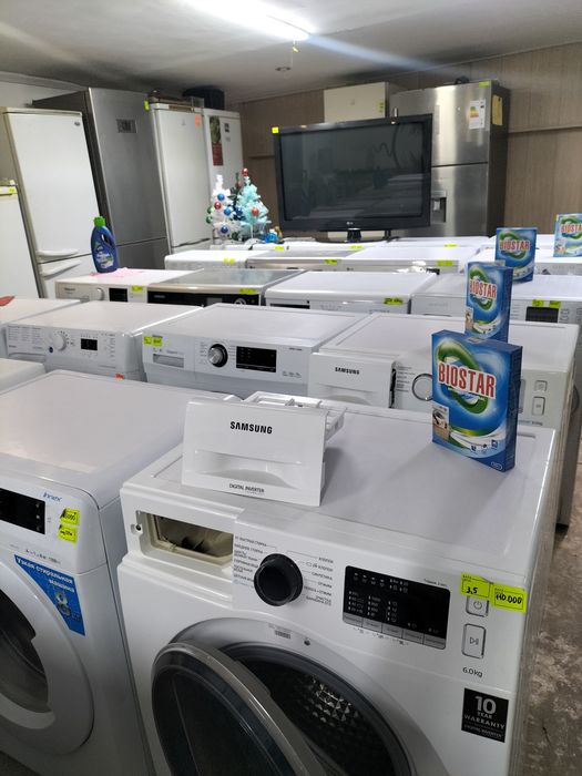 Стиральная машина с гарантией