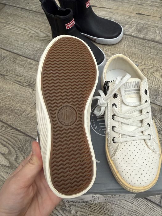 Детские кроссовки palladium новые