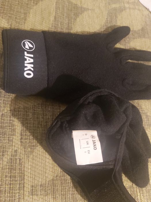 Поларени ръкавици Jako и ръкавици Adidas и с един пръст и BMW