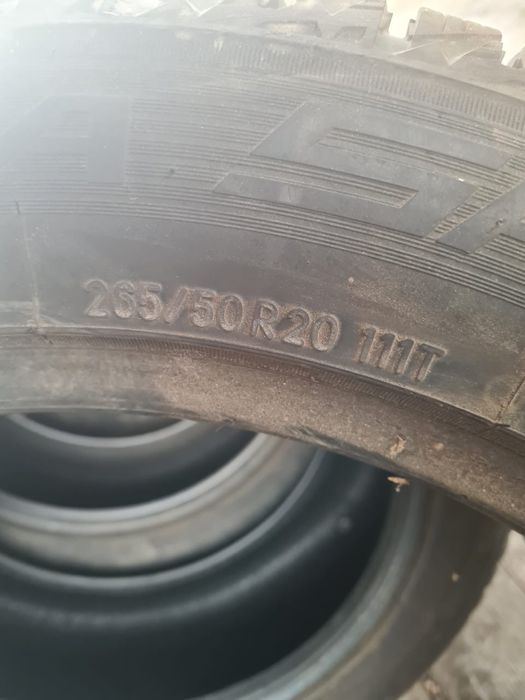 Зимние шины размер 20