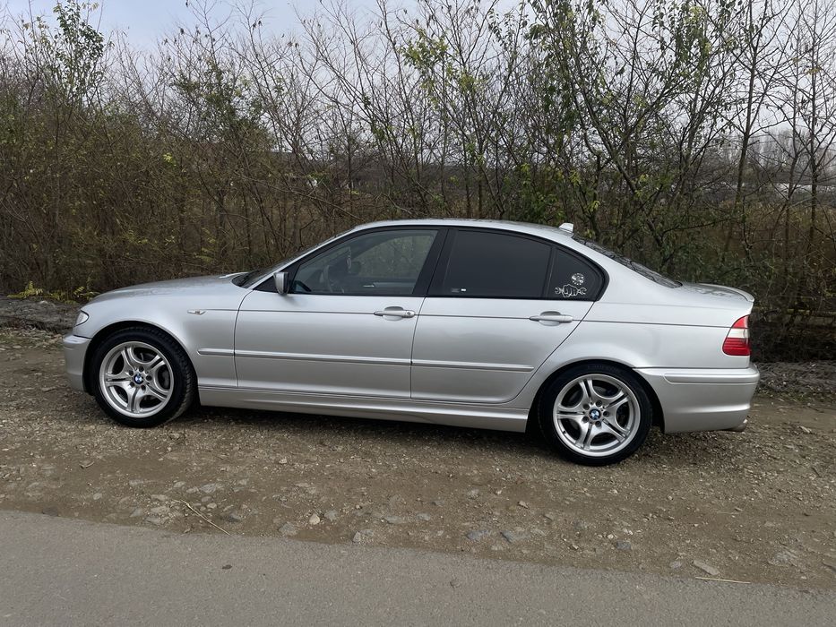 Vând BMW E46 în stare foarte bună!