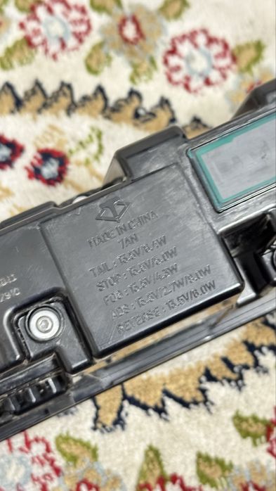 LI 9 стоп фара задный