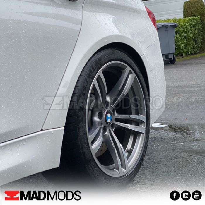 Set 4 capacele jante BMW 68mm, 60mm, 56mm Seria 1 2 3 4 5 6 7 8 i X M