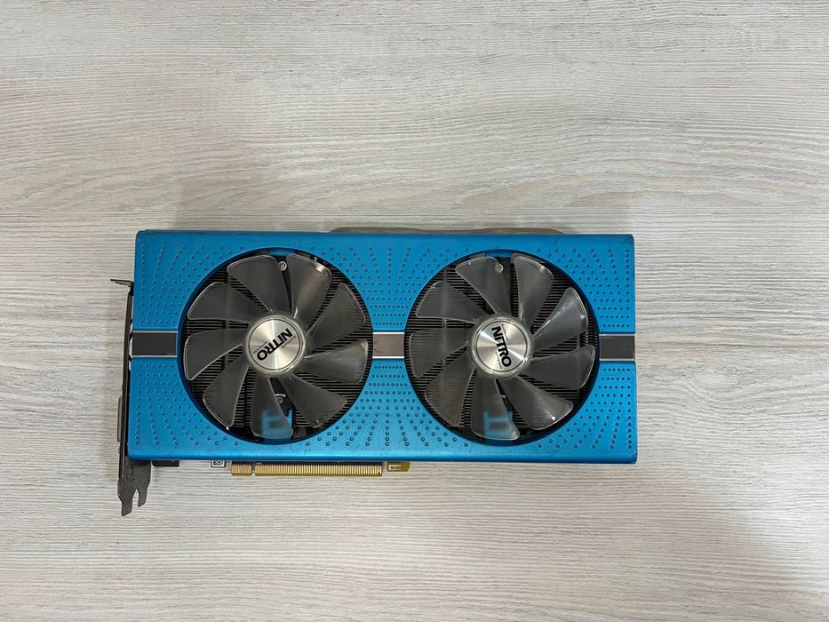 Sapphire NITRO RX590 8gb
