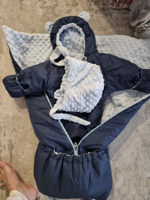 Конверт комбинезон для новорождённых