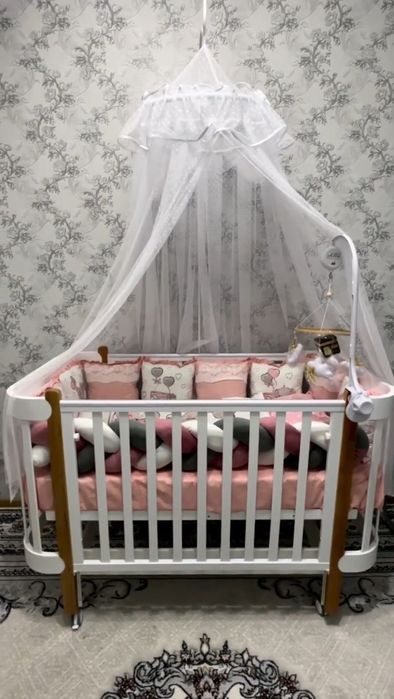 Mommy lux детский кровать сотилади