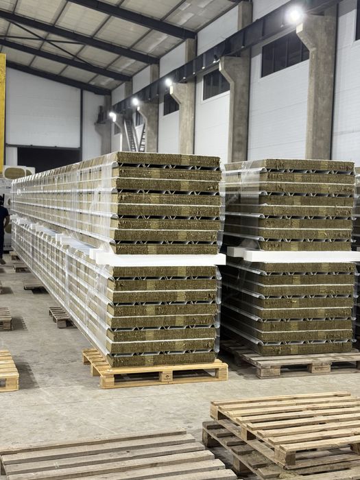 Сэндвич-панели от завода PANELZA