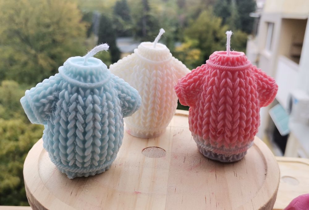 Коледни     Свещи