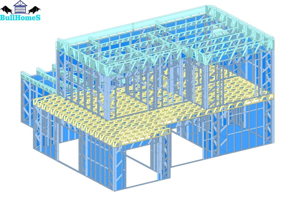 Къща,Бунгало,Сглобяеми къщи,Преместваеми,Модулни,Жилищни-155м²
