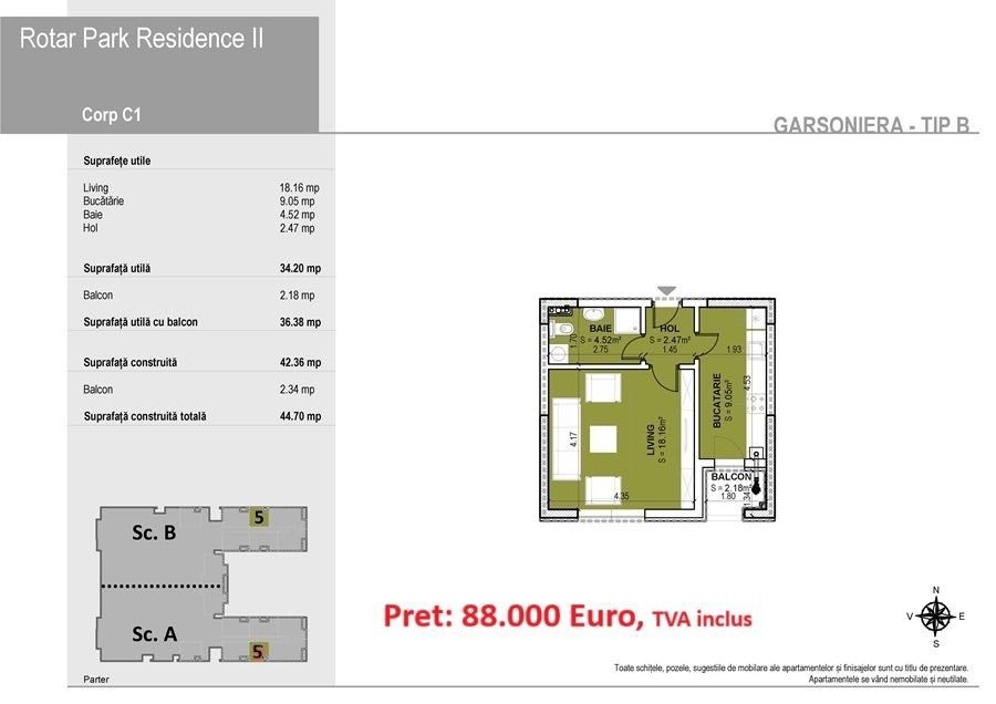 Garsoniera Militari Sector 6