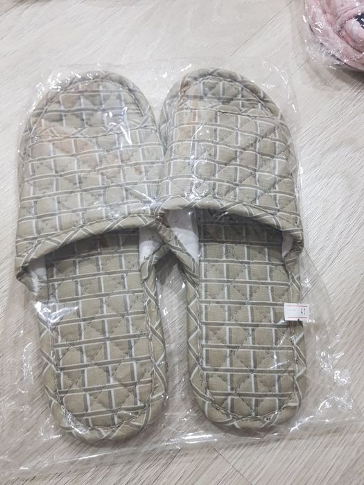 Тапочки паркетные