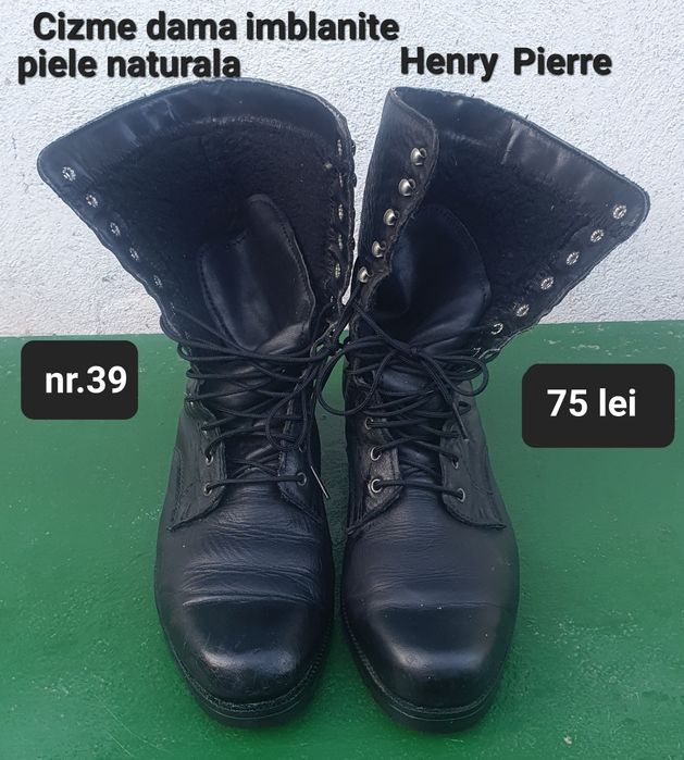 Cizme dama piele naturala nr.39