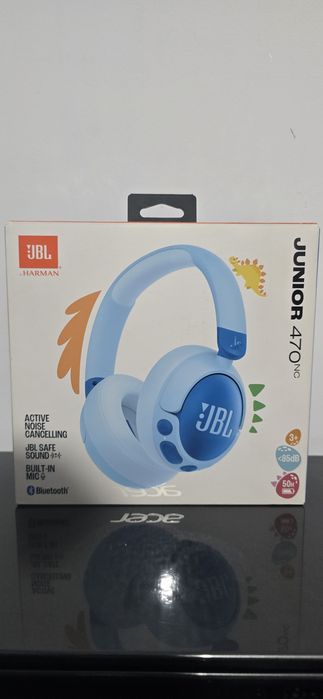 Vând căști JBL junior 470nc  NOI