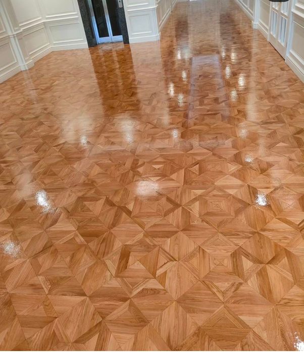 Реставрация паркета от А до Я