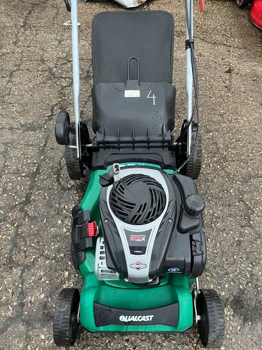 4: Самоходна моторна косачка Qualcoast Briggs  5.0 hp