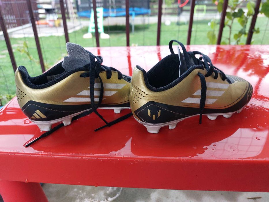 Ghete fotbal Adidas Messi F50 M31