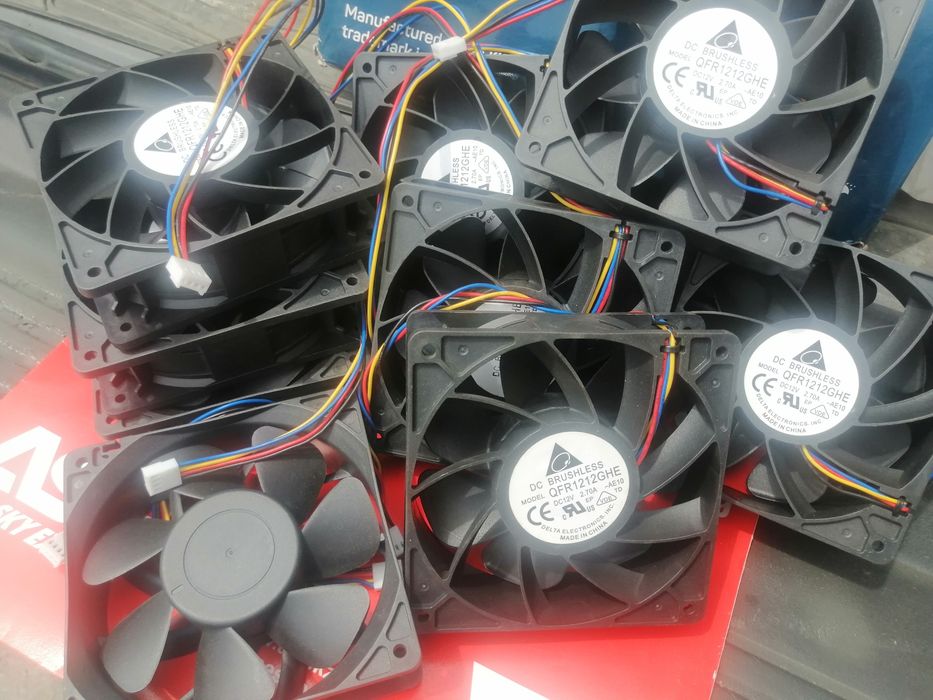 Кулер вентилятор