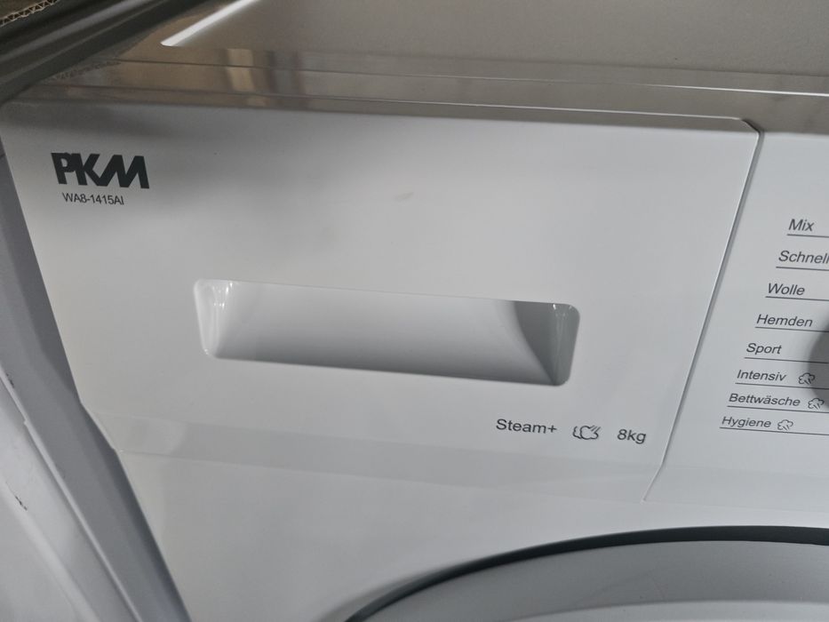 Нова инверторна пералня с пара PKM 8 кг