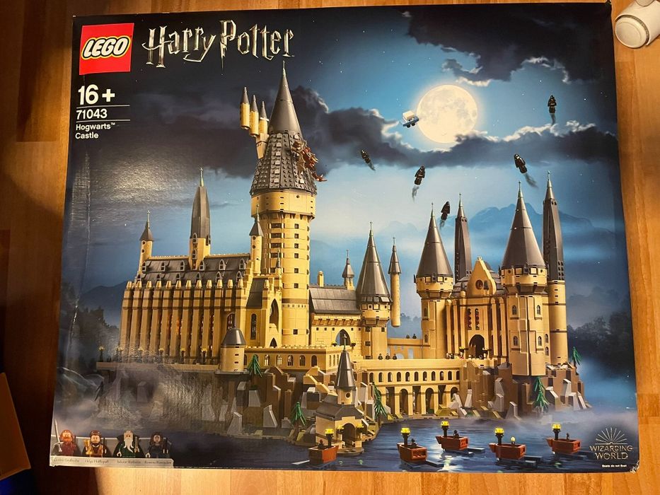 Lego Harry Potter castelul Hogwarts (71043)