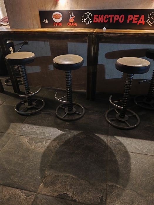 Бар столове зазаведение