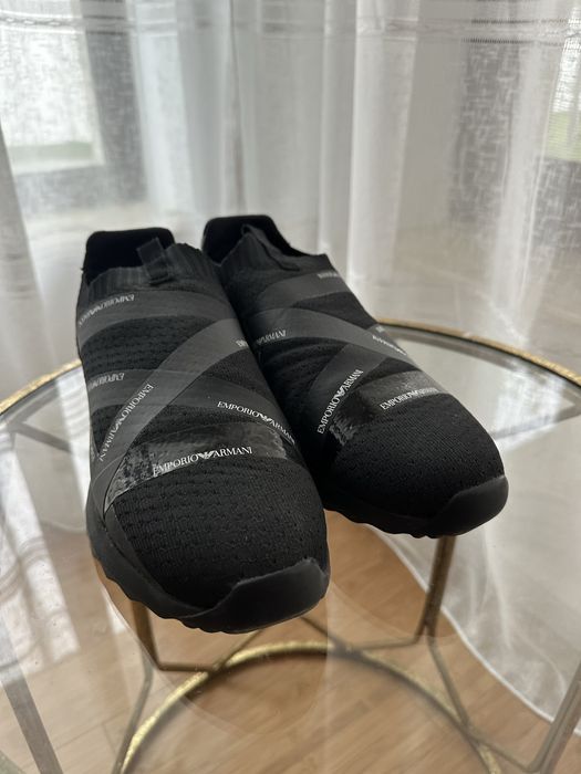 Adidasi Emporio Armani