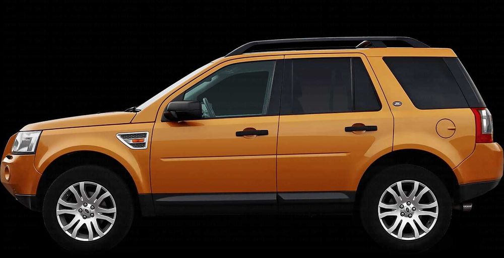 Land Rover Freelander 2.2. diesel, manuel, portocaliu