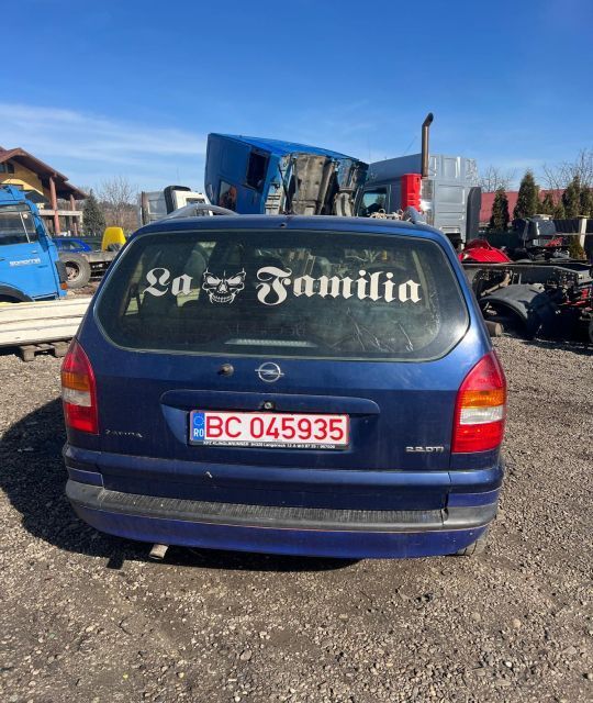Dezmembrez Opel Zafira A [facelift] [2003 - 2005] Minivan 5-usi Y22DT
