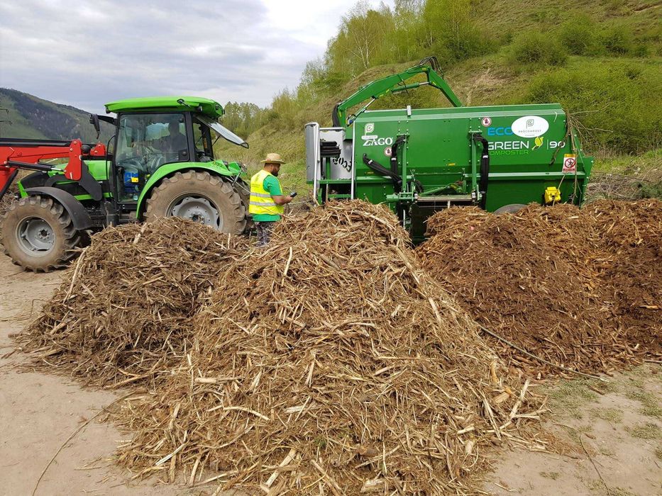 Tocător crengi, deseuri vegetale - vanzare/inchiriere