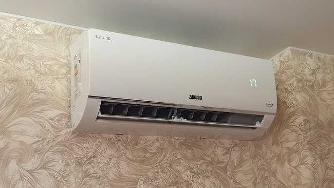Кондиционер (09) ZANUSSI DC inverter Siena Premium Доставка бесплатно