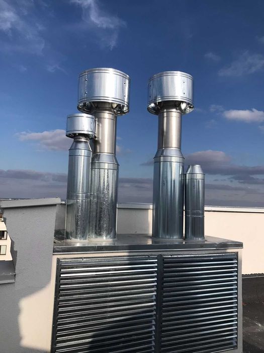 Coșuri de fum noi – Siguranță pentru casa ta