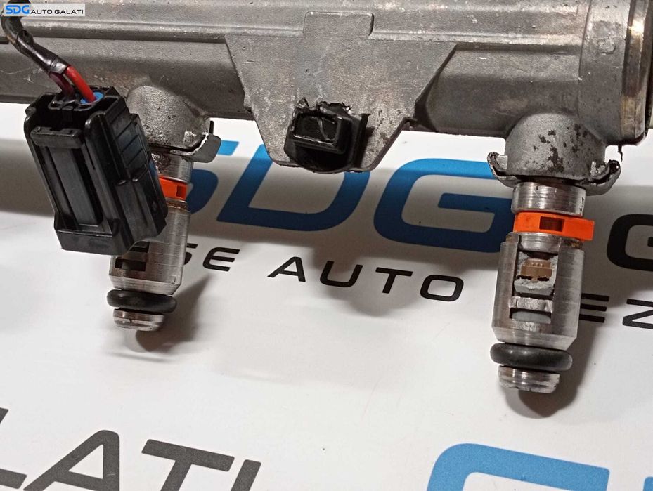 Rampa Presiune Injector Injectoare Volkswagen Polo 6N 1.4 1998 - 2002 Cod 036133319AA 036031G [M6138]